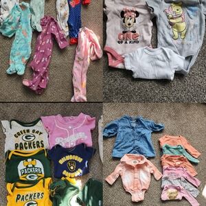 Assorted Baby Clothing Set